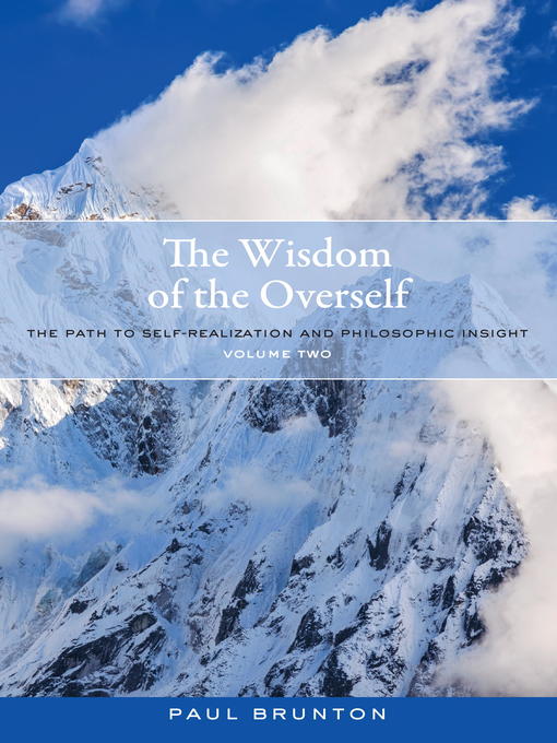 Cover image for The Wisdom of the Overself